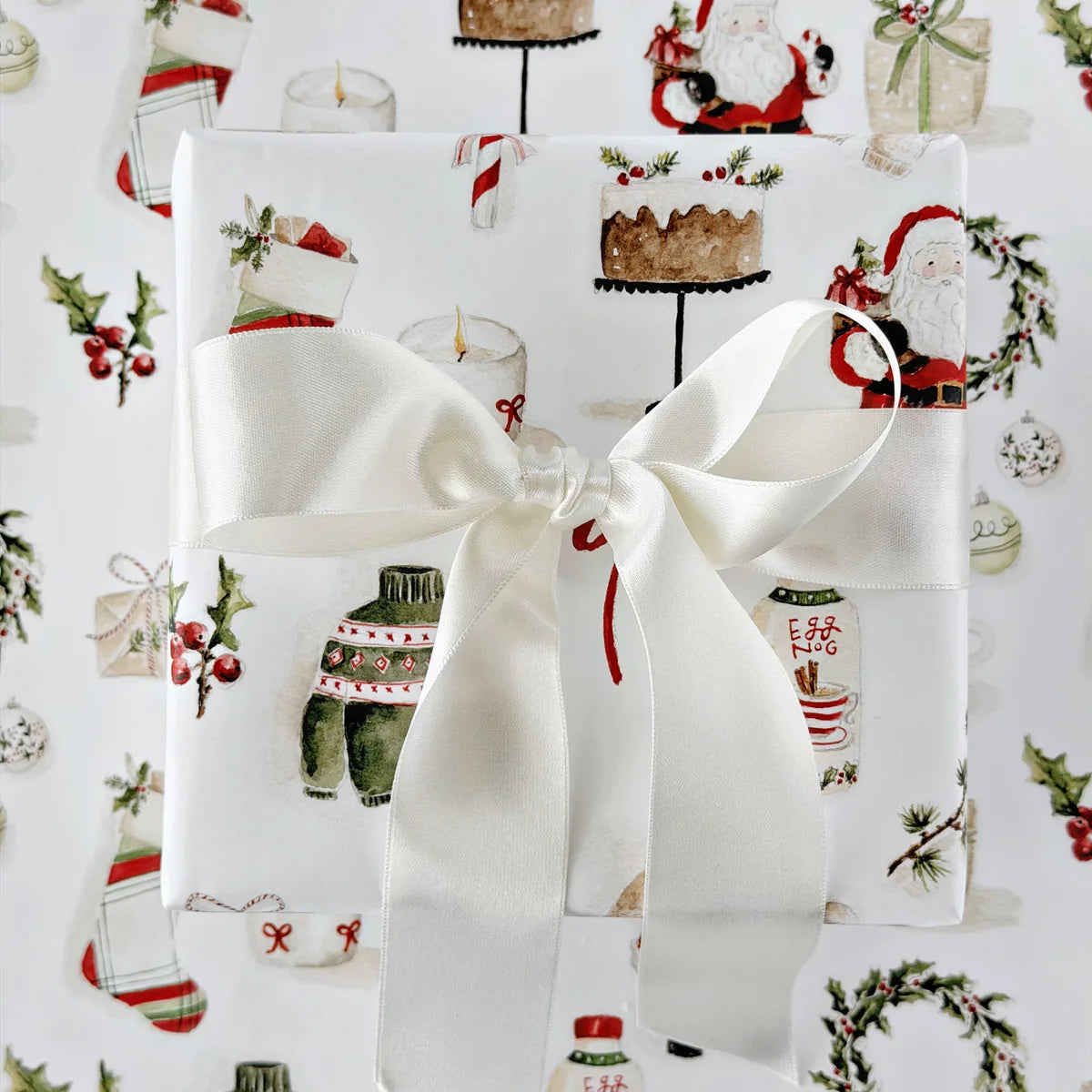 Emily Lex Studio - Classic Christmas Gift Wrap