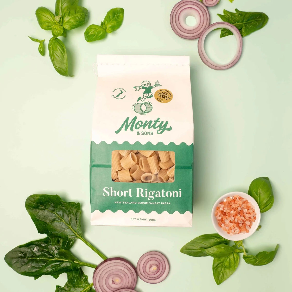 Monty &amp; Sons - Short Rigatoni