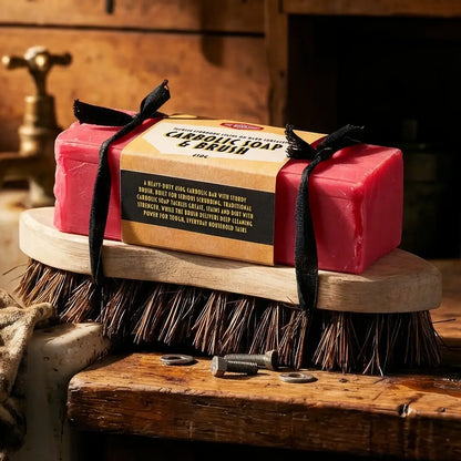 Sting In The Tail - The Workshop Carbolic Soap &amp; Brush