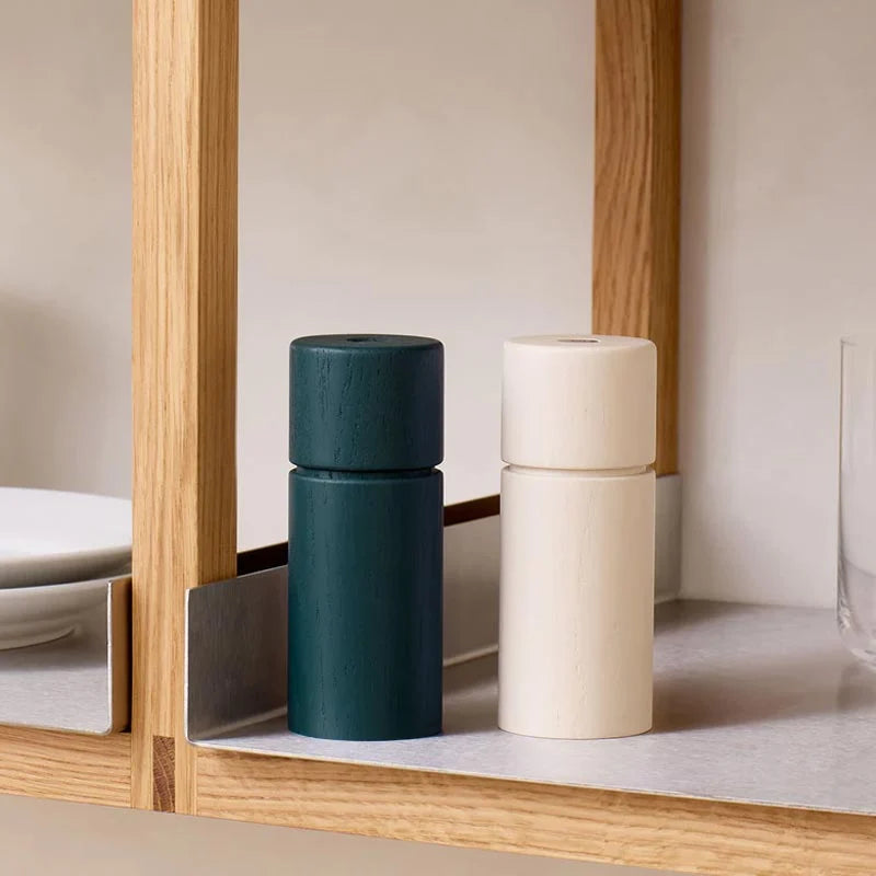 Crushgrind - Bergen Salt &amp; Pepper Mill, White Sand