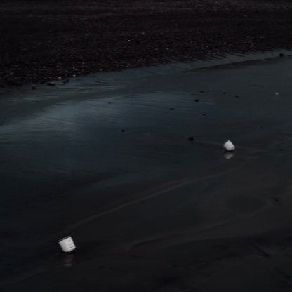 National Candles - Black Sand Soy Candle
