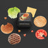 6 Layer Burger Puzzle - The Flower Crate