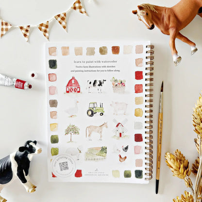 Emily Lex Studio - Farmhouse Watercolour Workbook