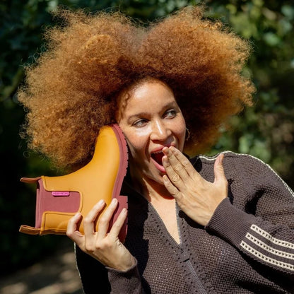 Merry People - Bobbi Boot, Ochre