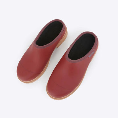Merry People - Billie Clog, Brick Red