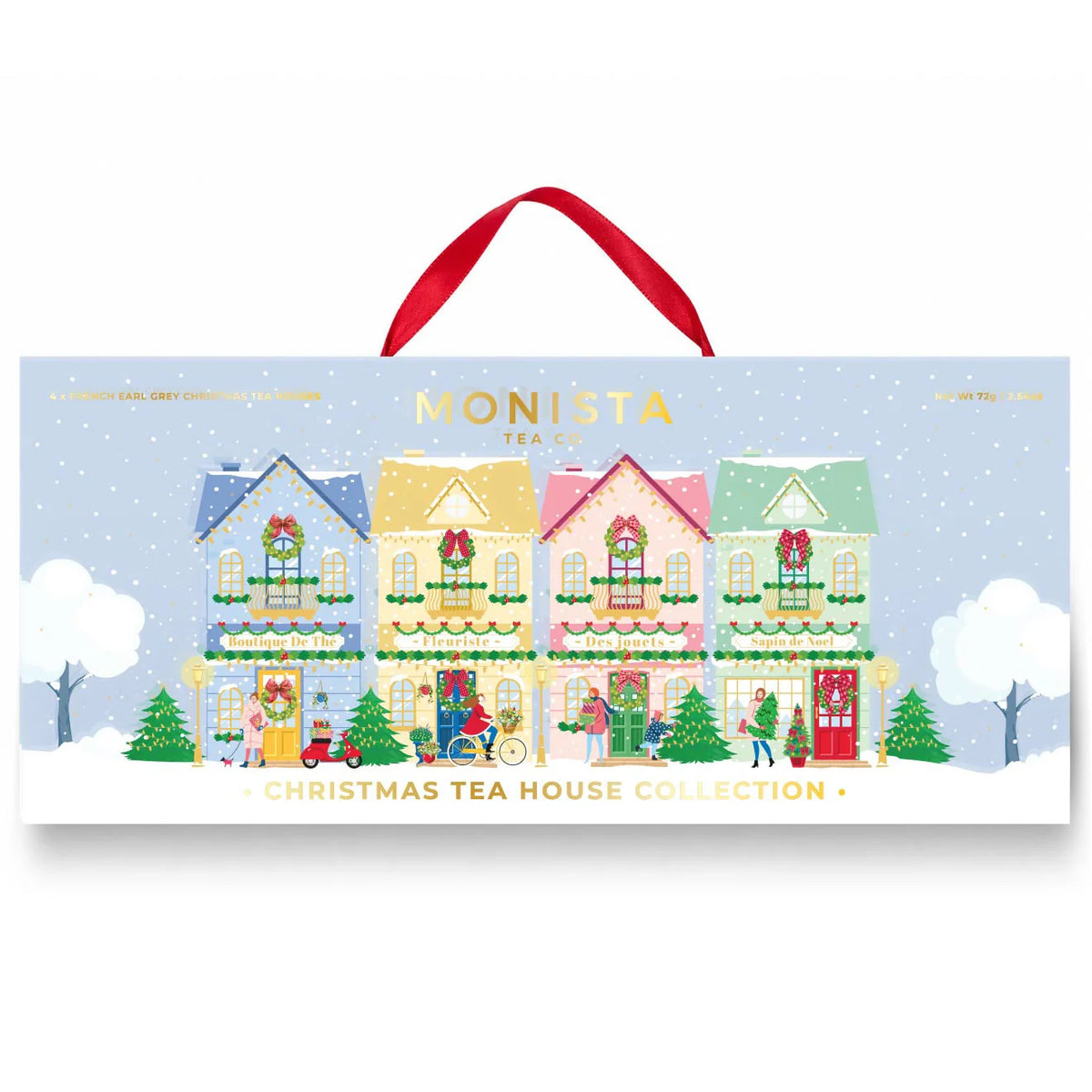 Monista Tea Co - Christmas Tea House Collection, Earl Grey