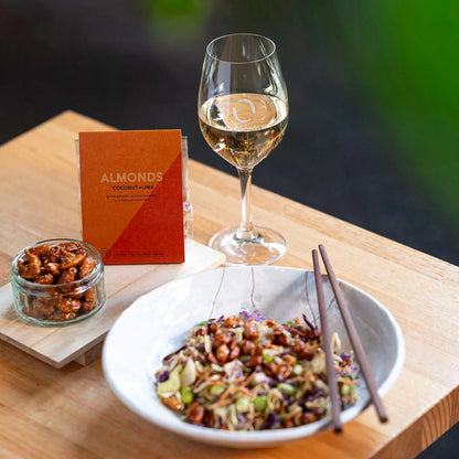 Asian Food Republic - Coconut &amp; Lime Almonds