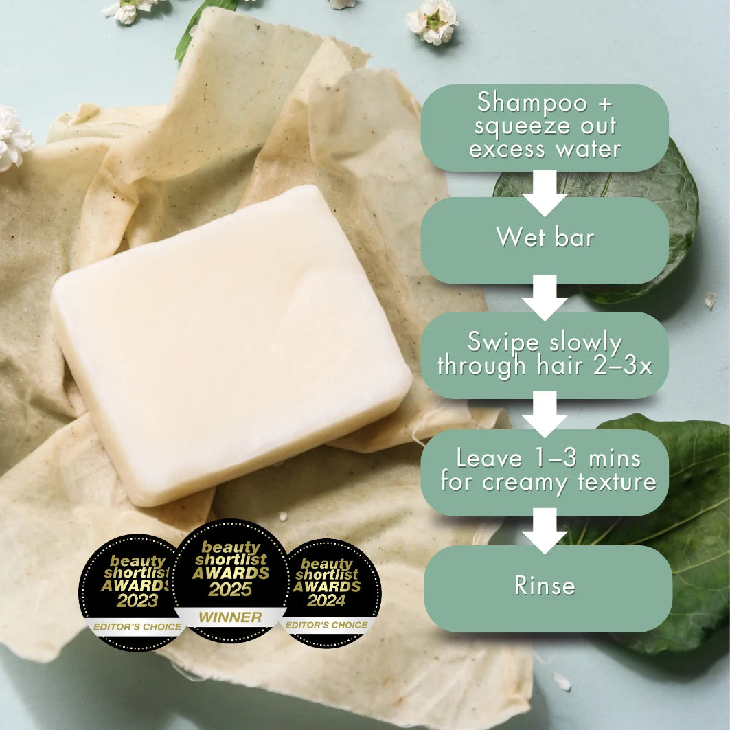 Frankie Apothecary - Vanilla + Kawakawa Conditioner Bar 60g