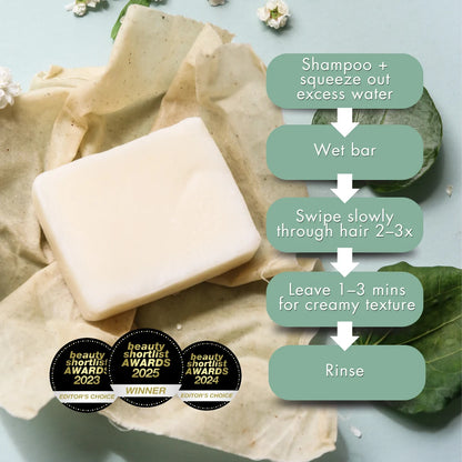 Frankie Apothecary - Vanilla + Kawakawa Conditioner Bar 60g