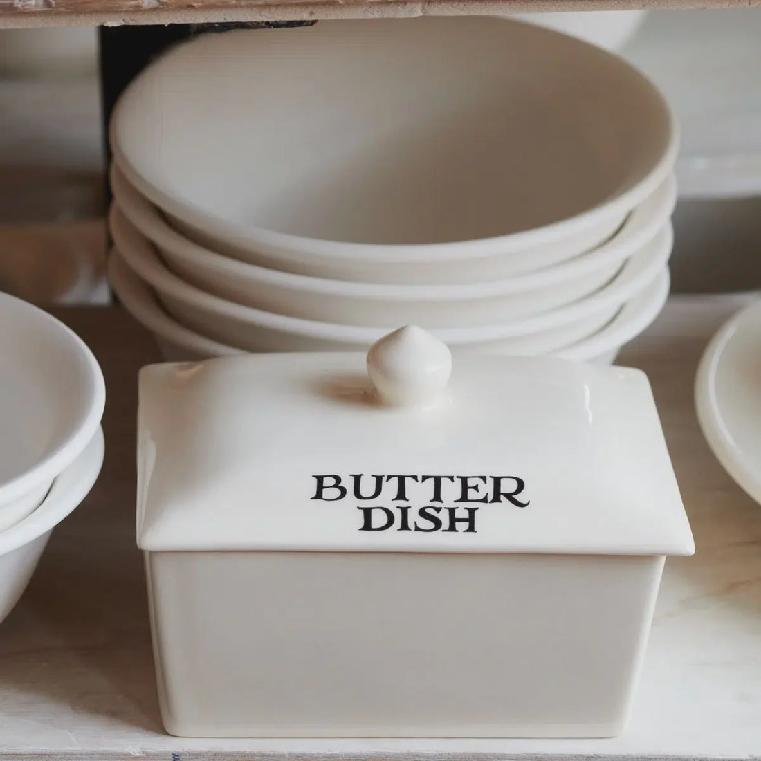 Emma Bridgewater - Utility Butter Dish