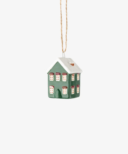Hanging Mini House, Christmas Decoration