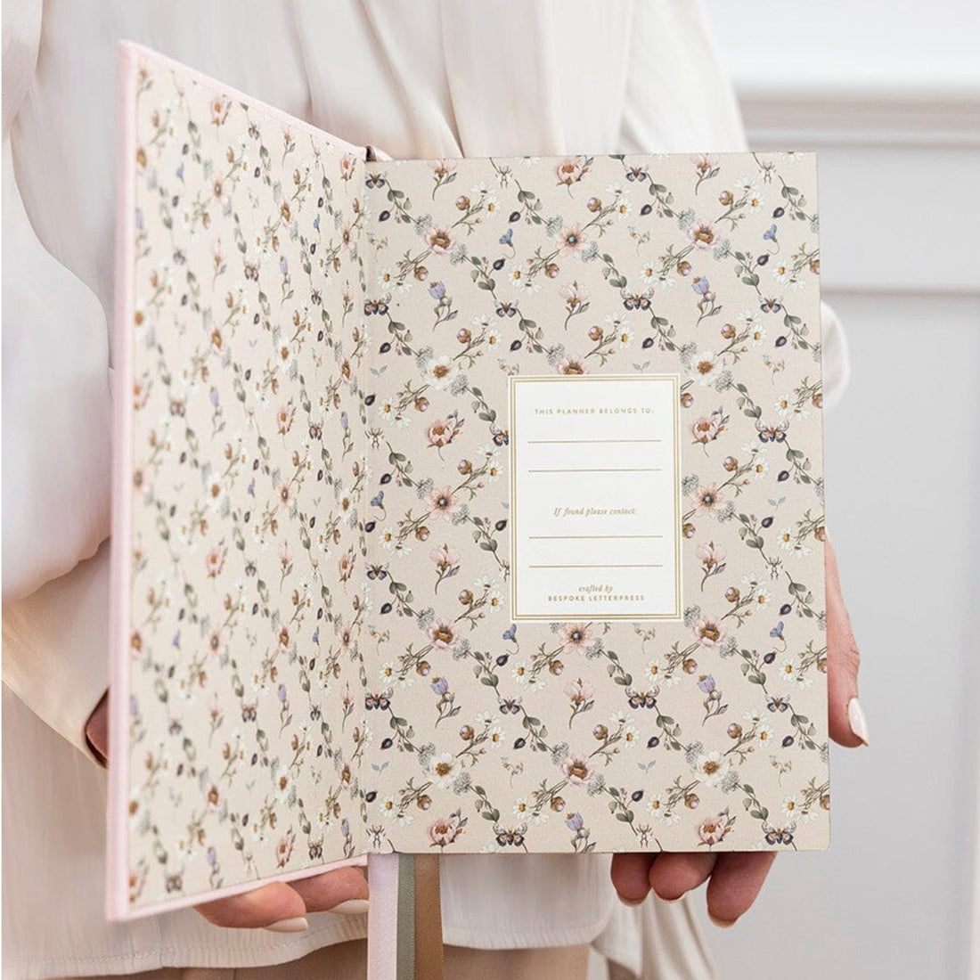 Bespoke Letterpress - 2027 Petite Planner, Primrose