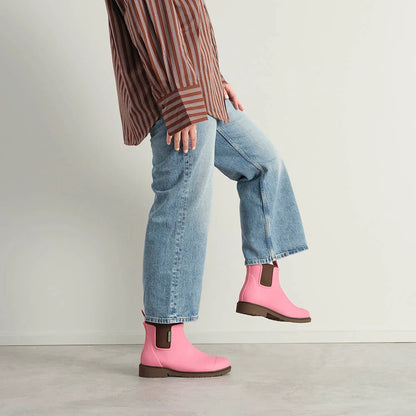 Merry People - Bobbi Boot, Musk Pink