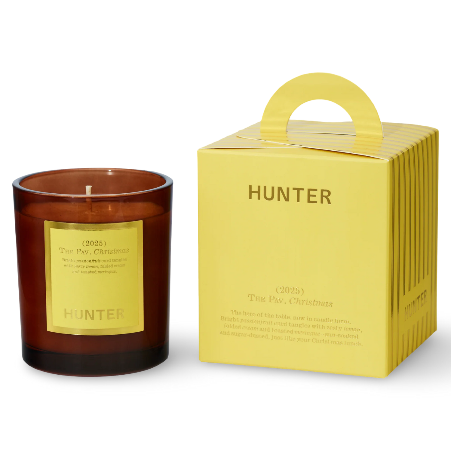 Hunter Candles - The Pav