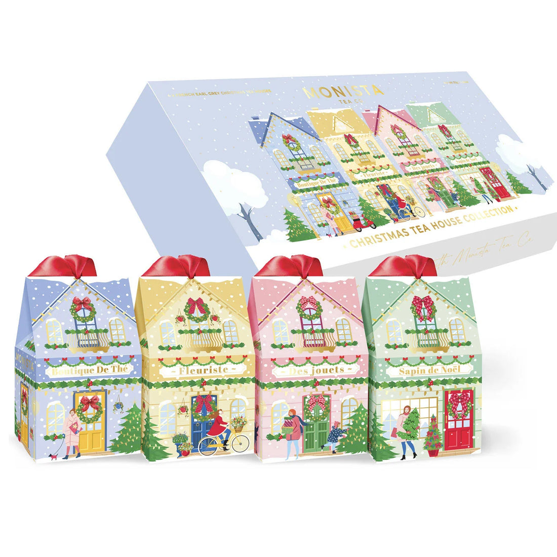 Monista Tea Co - Christmas Tea House Collection, Earl Grey