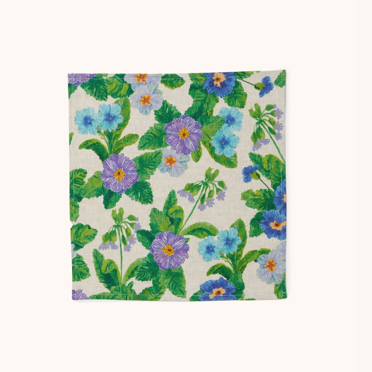Bonnie &amp; Neil - Summer Patch Blue Napkin