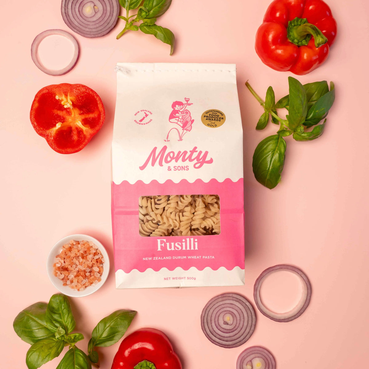 Monty &amp; Sons - Fusilli