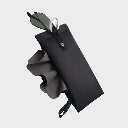 Orbitkey - Clip-On Glasses Pouch, Black