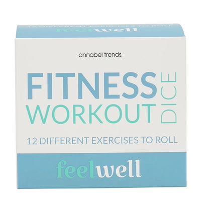 Feel Well Fitness Workout Dice