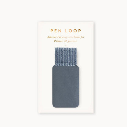 Bespoke Letterpress - Adhesive Pen Loop