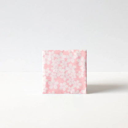 Shirayuki - Japanese Floral Face Cloth