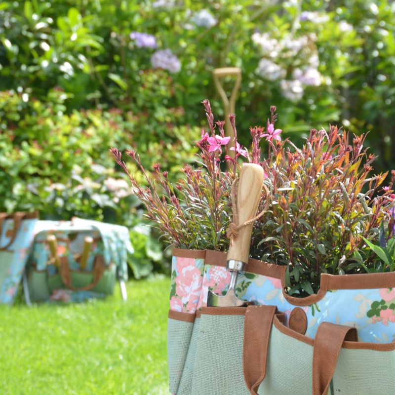 Garden Tool Bag &amp; Stool