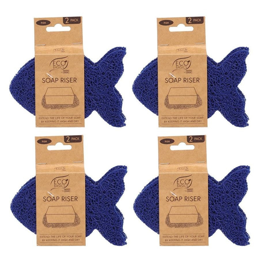Eco Basics Soap Riser - Fish