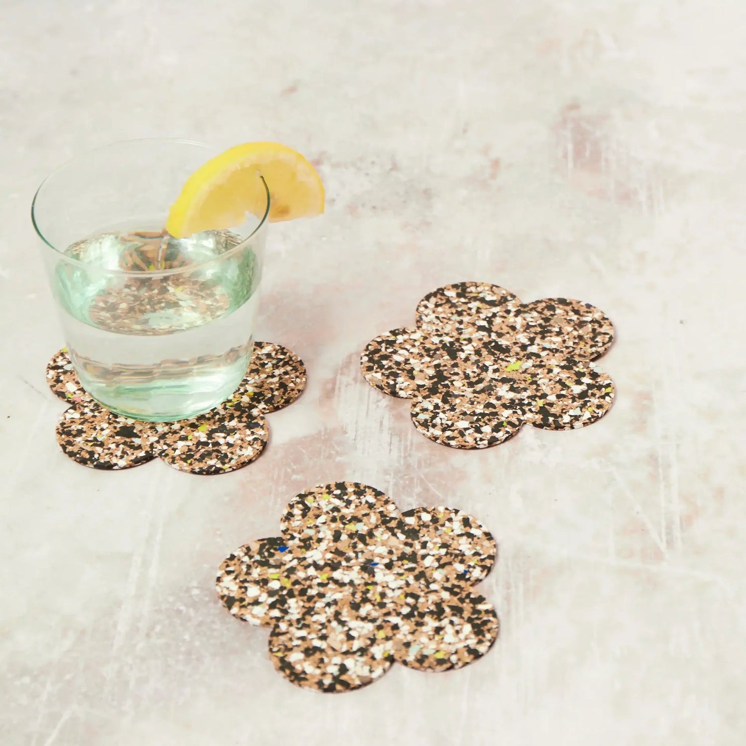Beach Clean - Flow Cork Coasters