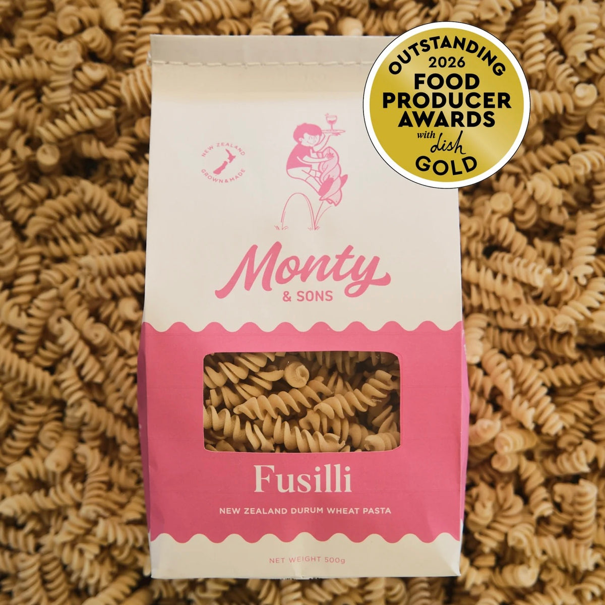 Monty &amp; Sons - Fusilli