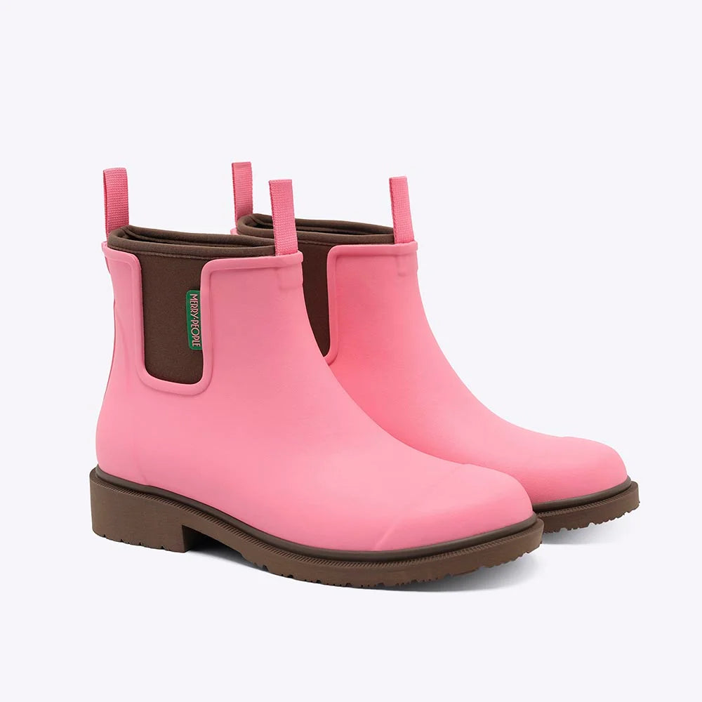 Merry People - Bobbi Boot, Musk Pink