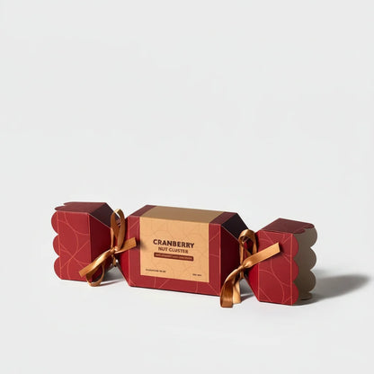Asian Food Republic - Cranberry Nut Cluster Christmas Cracker