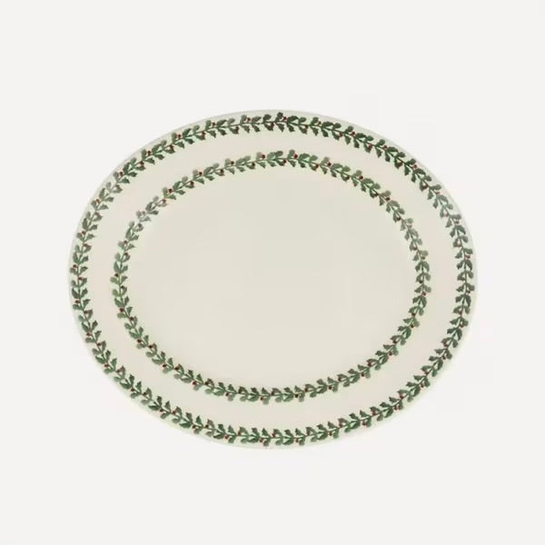 Emma Bridgewater - Tiny Holly Oval Platter