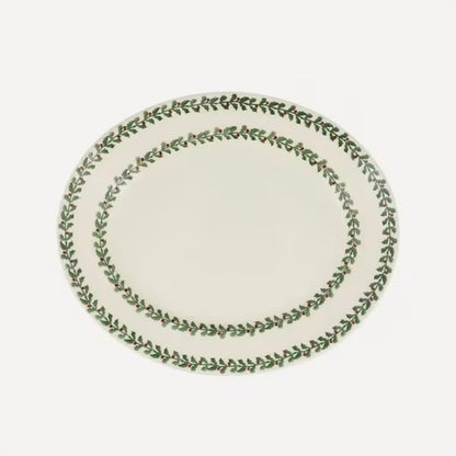 Emma Bridgewater - Tiny Holly Oval Platter