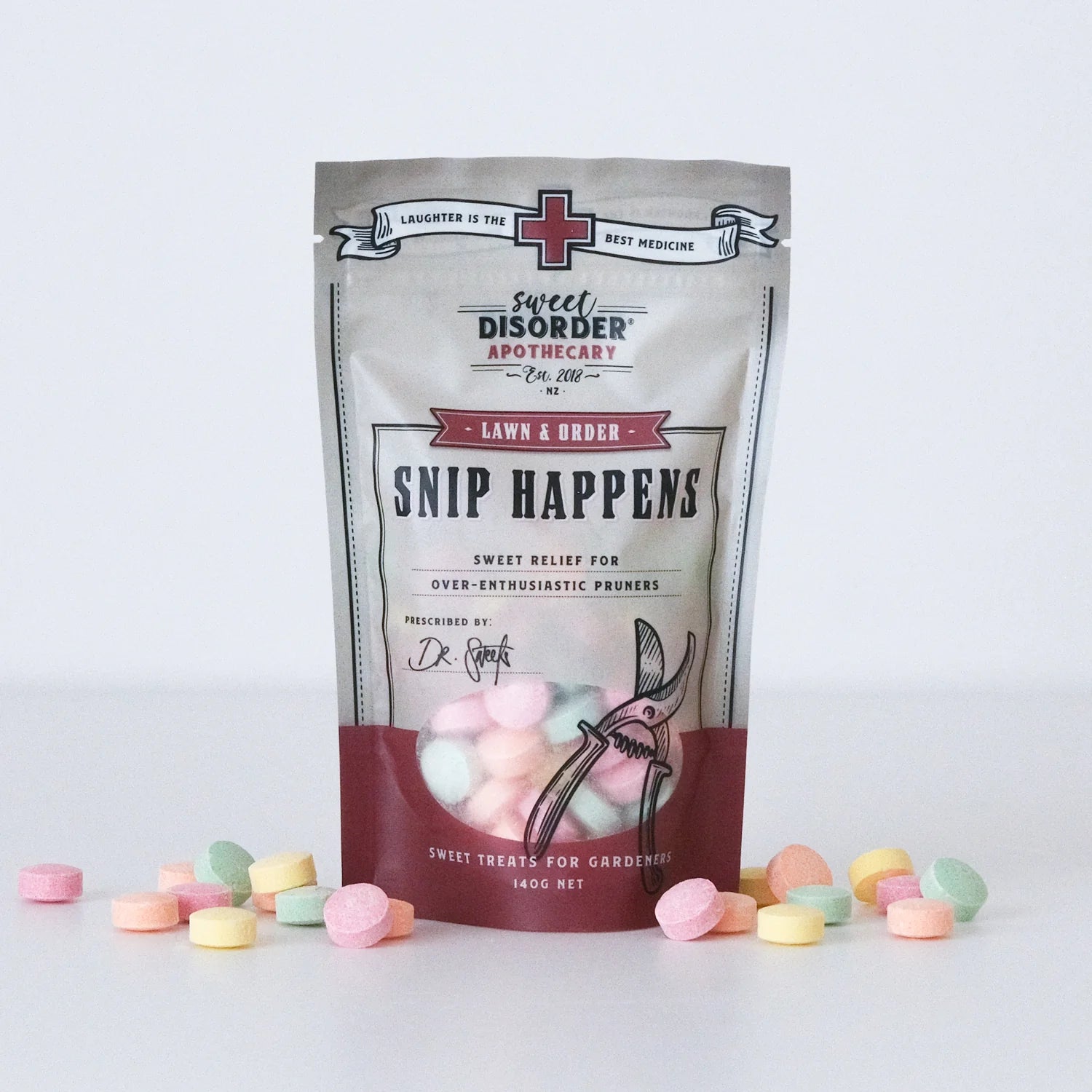 Sweet Disorder - Snip Happens Lolly Pouch