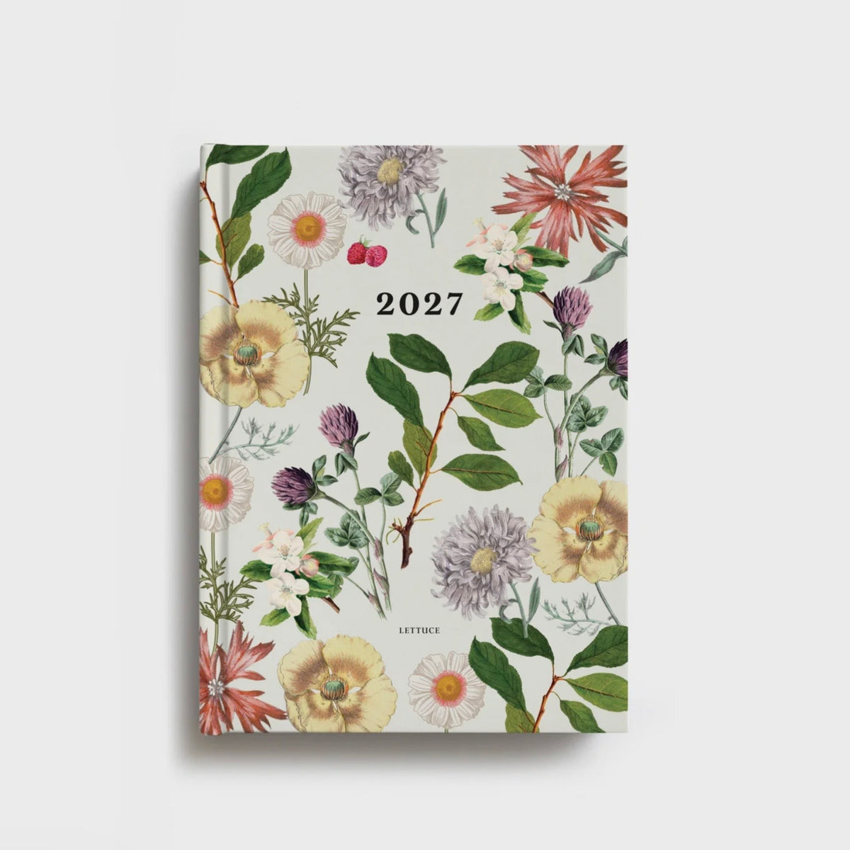 Lettuce - 2027 Daily Diary, Berry &amp; Bloom