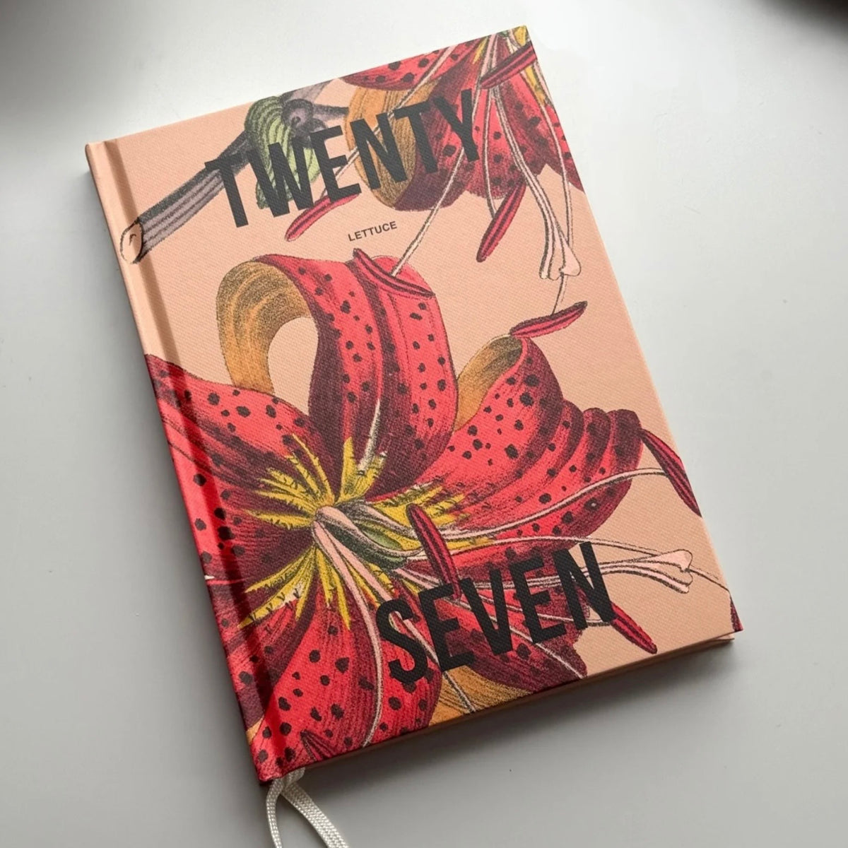 Lettuce - 2027 Weekly Diary, Tiger Lilies
