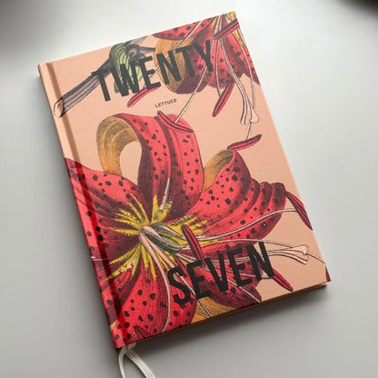 Lettuce - 2027 Weekly Diary, Tiger Lilies