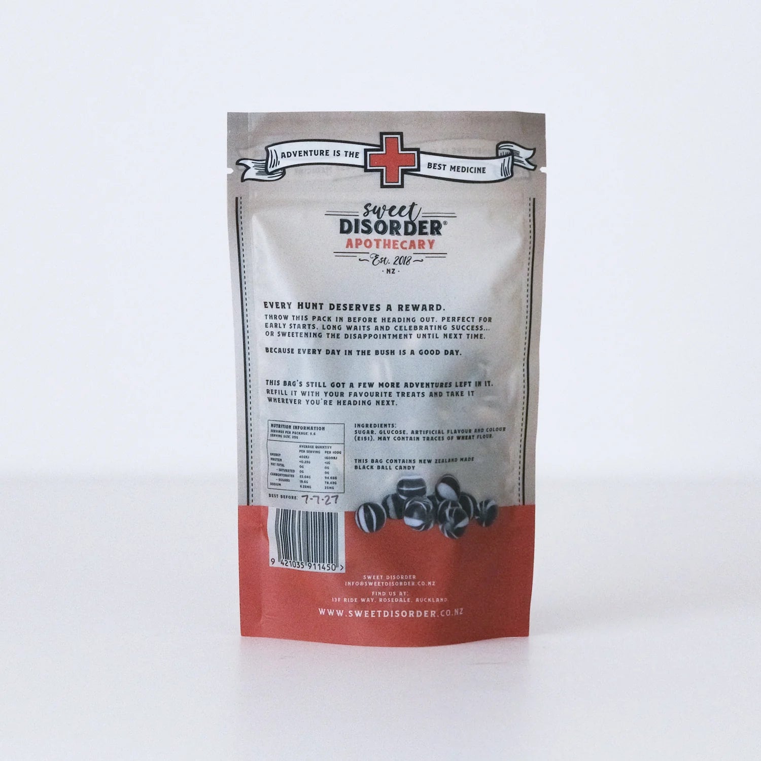 Sweet Disorder - The Buck Stops Here Lolly Pouch
