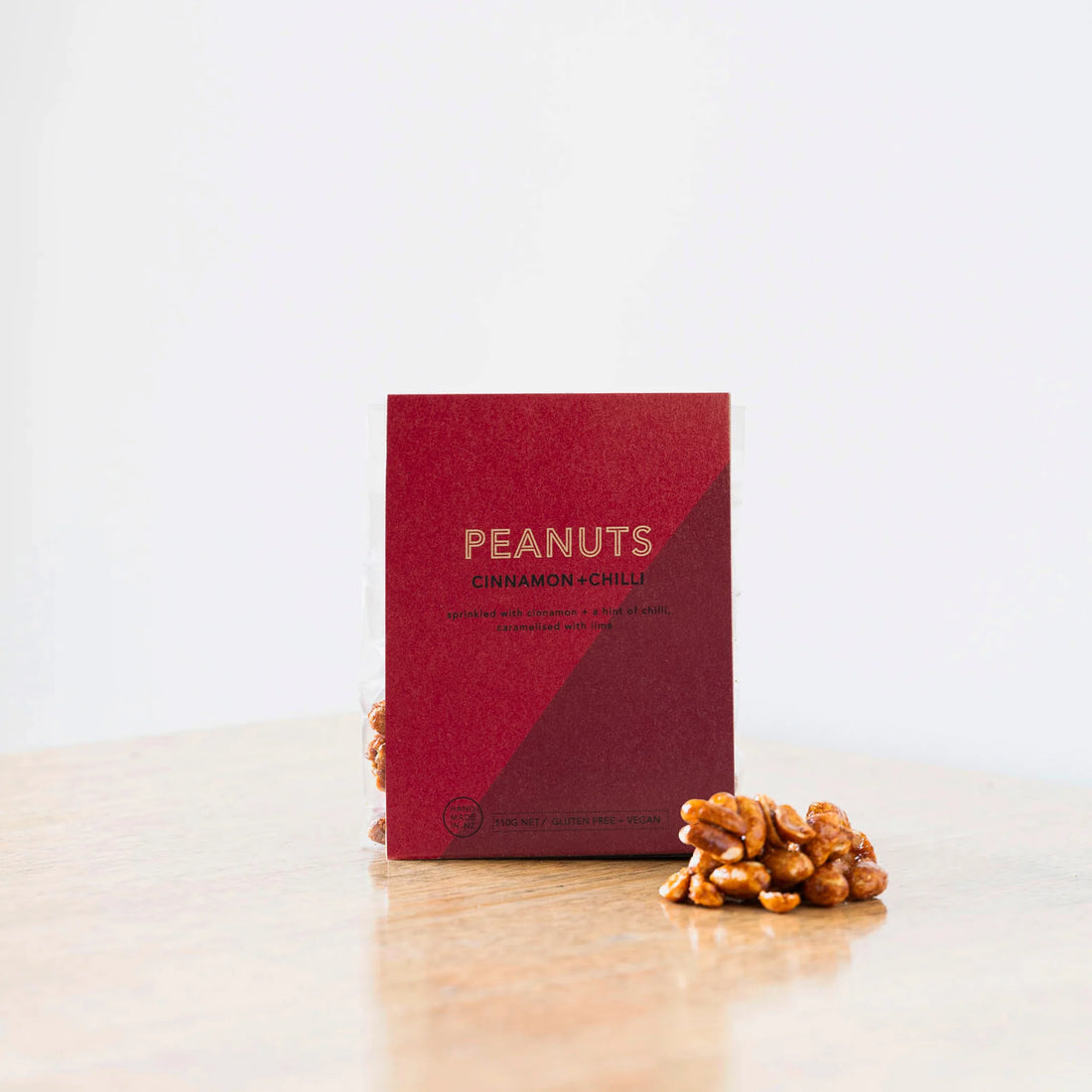 Asian Food Republic - Cinnamon Chilli Peanuts