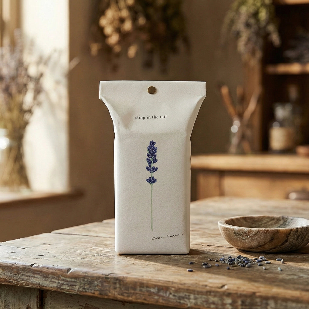 Sting In The Tail - Botanical Collection Lavender Soap