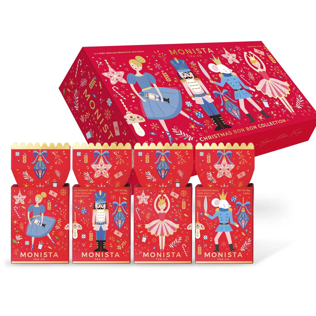 Monista Tea Co - Christmas Bon Bon Collection, English Breakfast