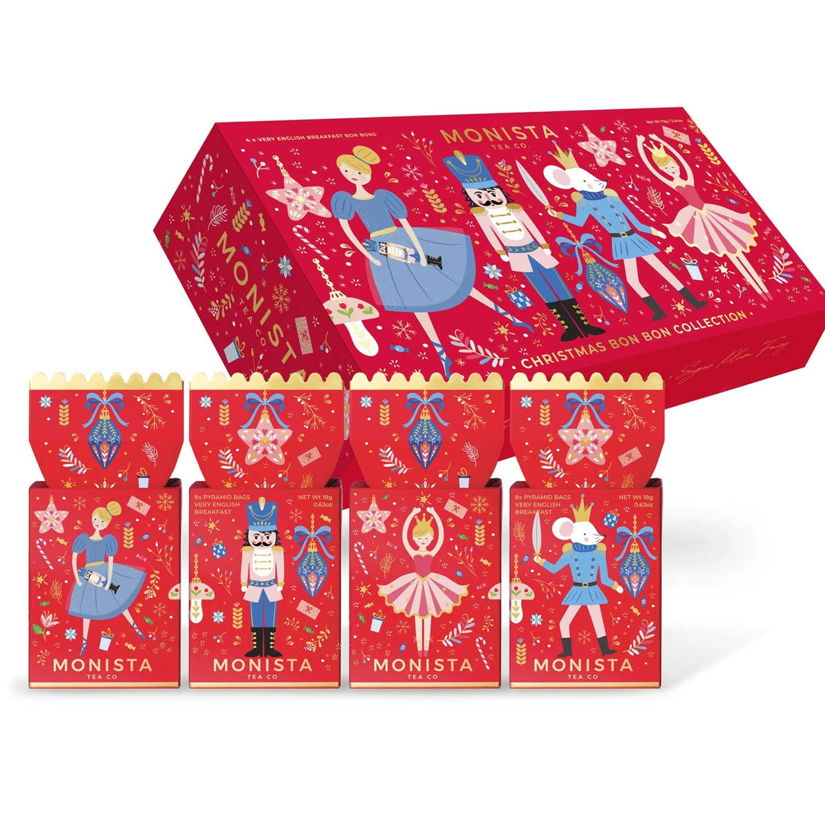Monista Tea Co - Christmas Bon Bon Collection, English Breakfast
