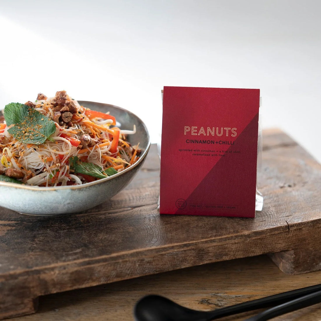 Asian Food Republic - Cinnamon Chilli Peanuts