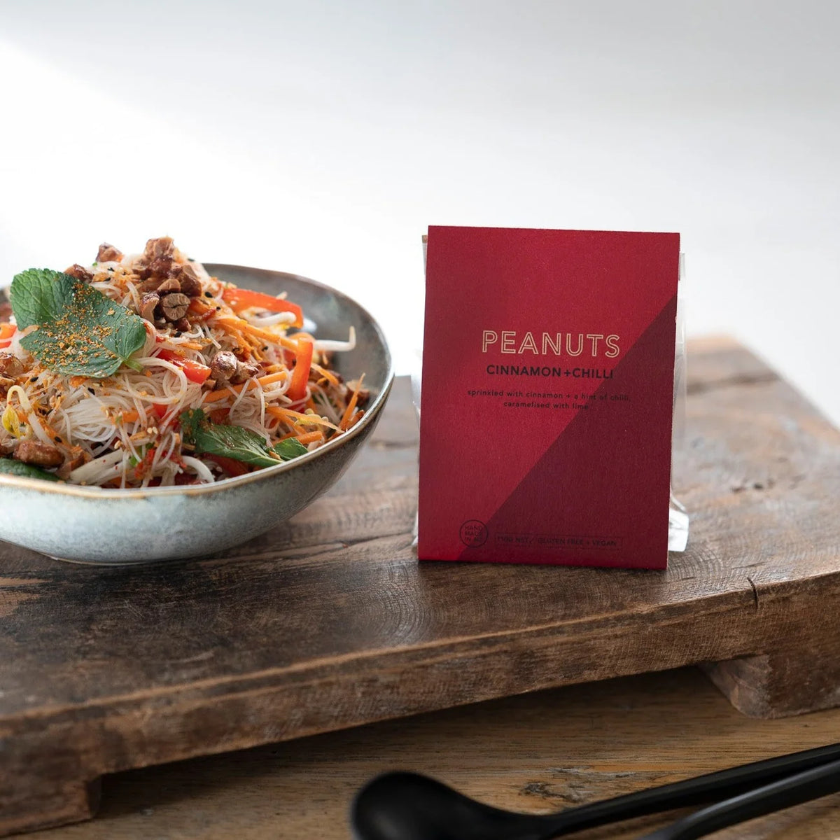 Asian Food Republic - Cinnamon Chilli Peanuts