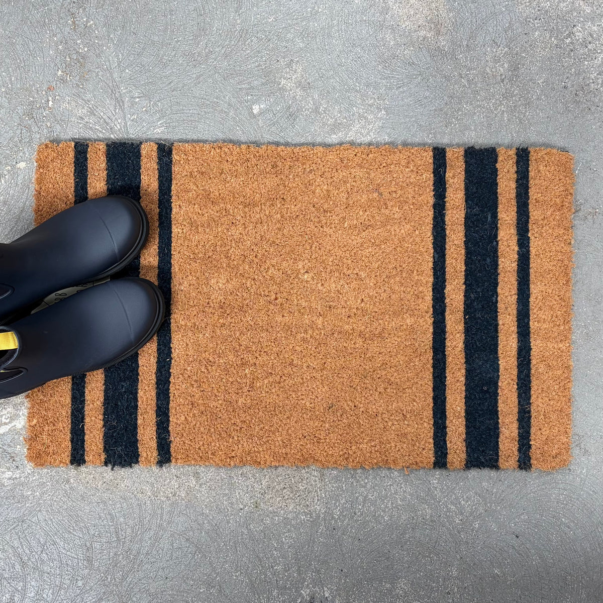 HRB Homeware - French Stripes Coir Doormat