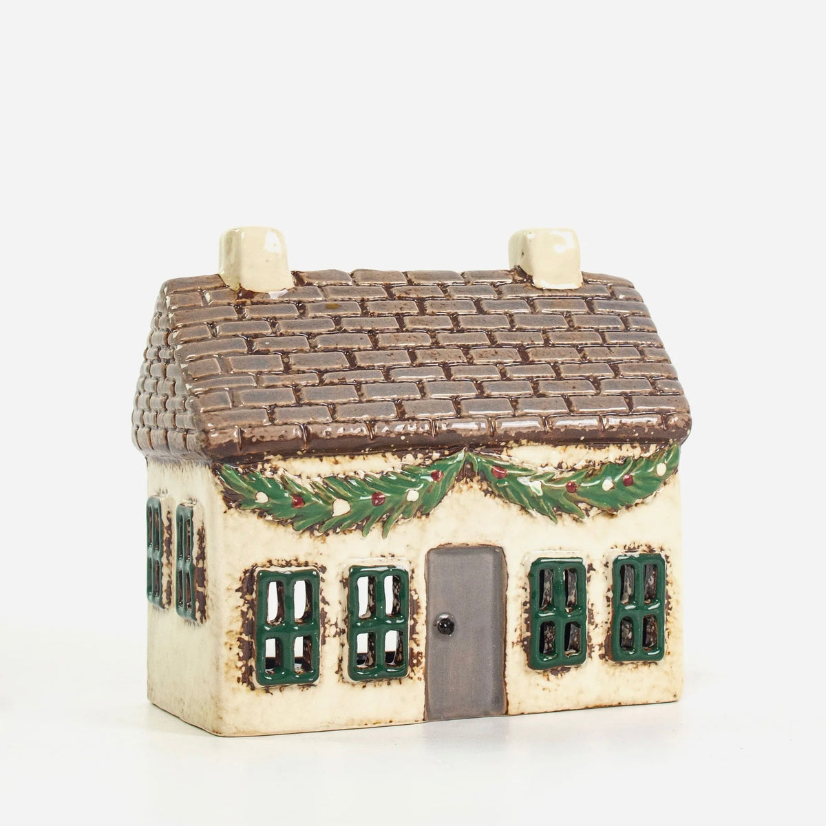 Nordgard Tea Light Village - Cottage with Swag
