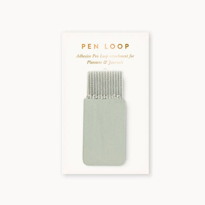 Bespoke Letterpress - Adhesive Pen Loop