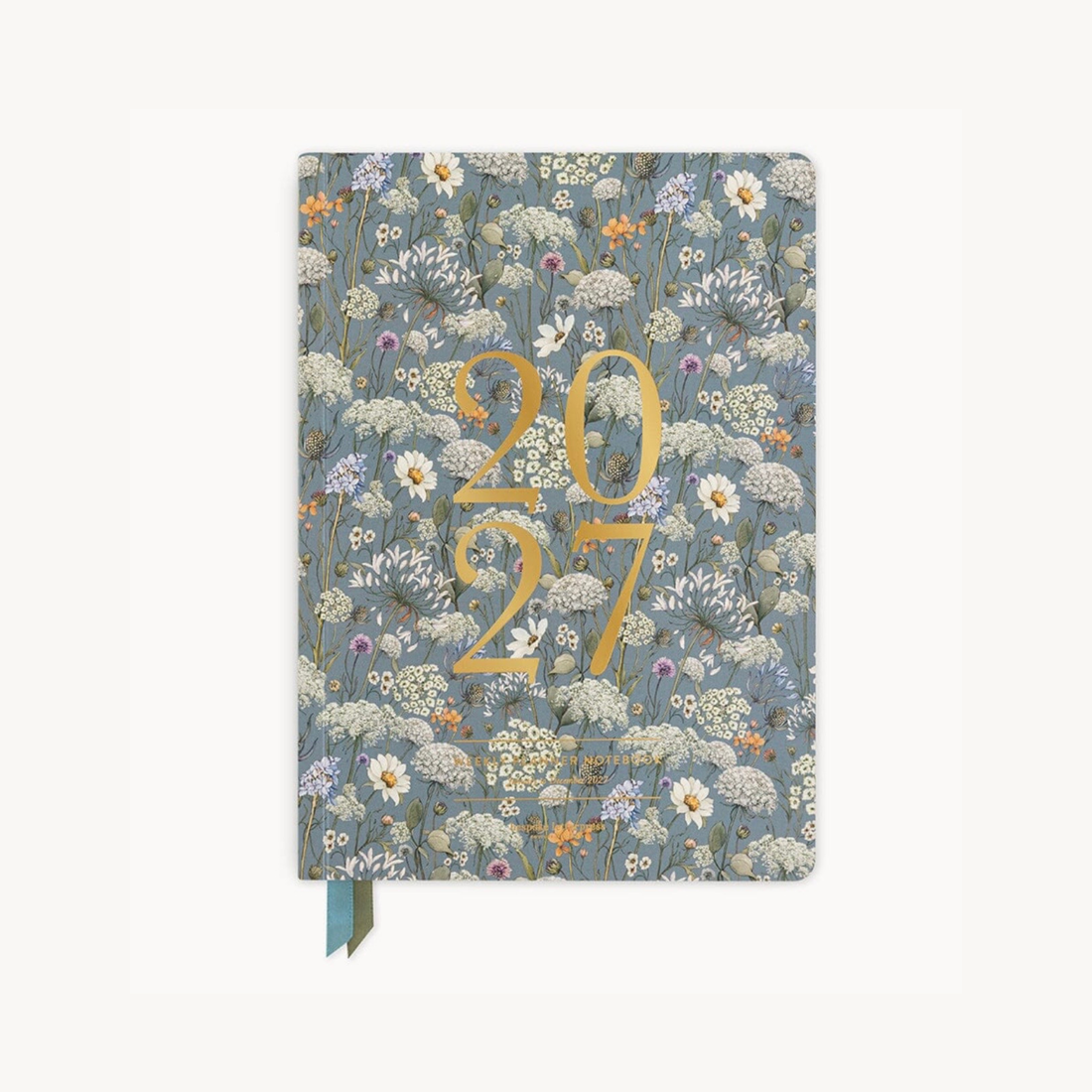 Bespoke Letterpress - 2027 Weekly Planner Notebook, Willowmere
