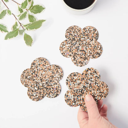 Beach Clean - Flow Cork Coasters
