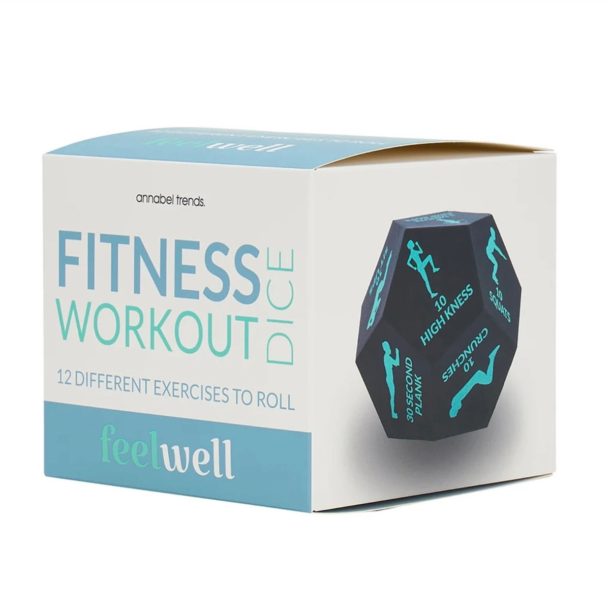 Feel Well Fitness Workout Dice